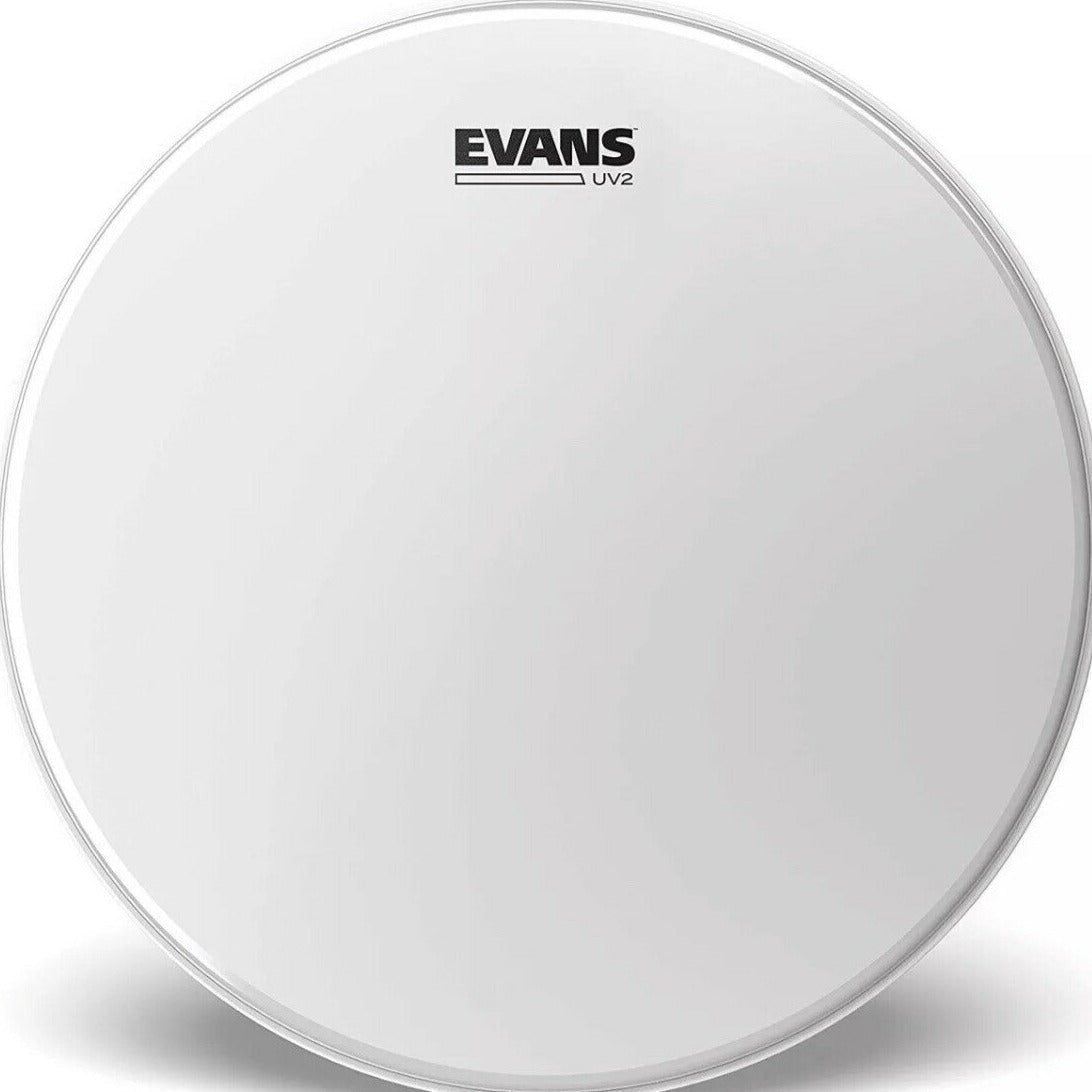 Evans UV2 Coated Tom Drum Head | 16" - Into Music Store