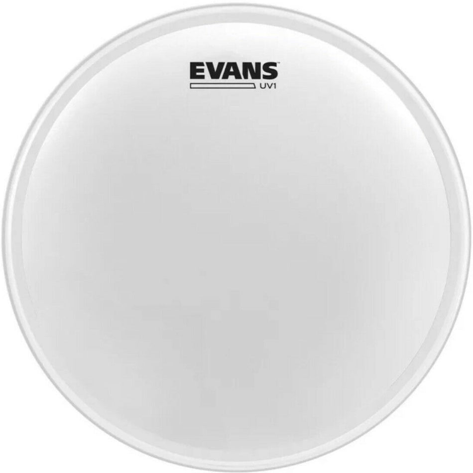Evans UV1 Coated Snare/Tom Batter Head | 12" - Into Music Store
