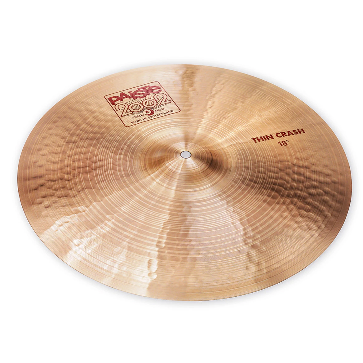 Paiste 2002 18" Thin Crash Cymbal - Into Music Store
