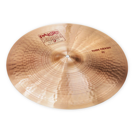 Paiste 2002 16" Thin Crash Cymbal - Into Music Store