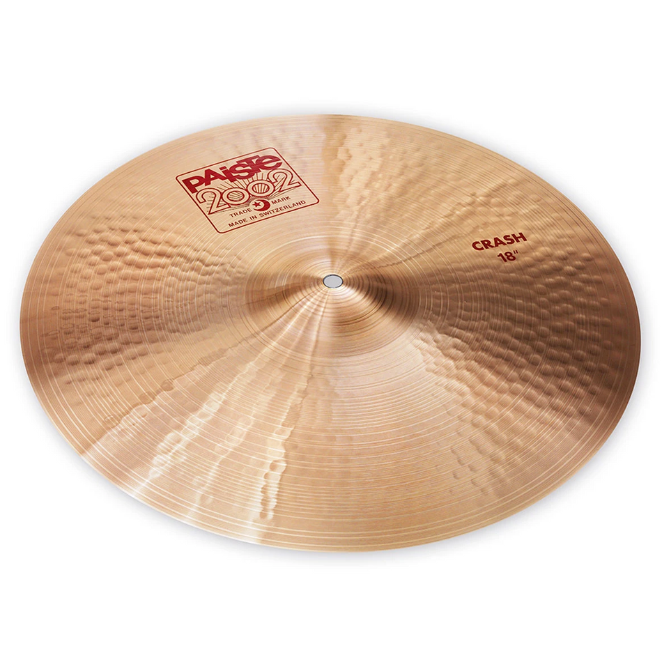 Paiste 2002 18" Crash Cymbal - Into Music Store