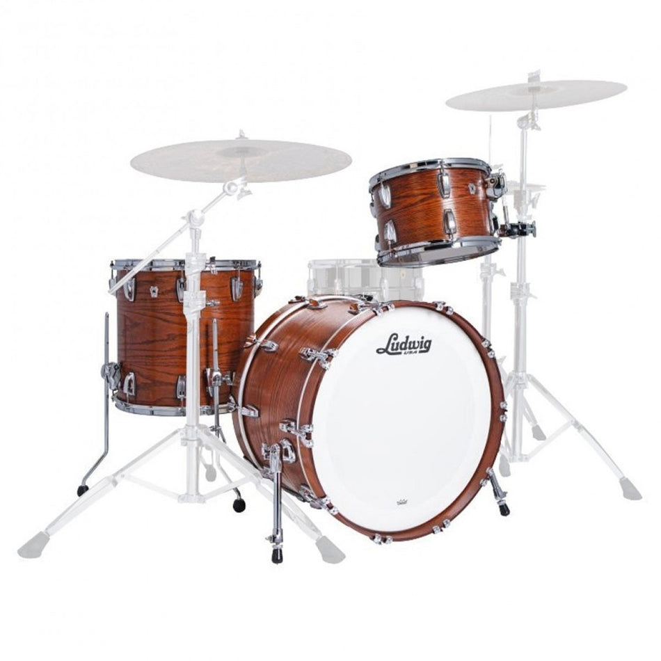 Ludwig Classic Oak 22'' Fab, Tennesse Whiskey