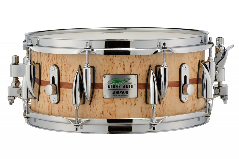 Sonor Benny Greb Signature Beech V2.0 13" X 5.75" Snare Drum