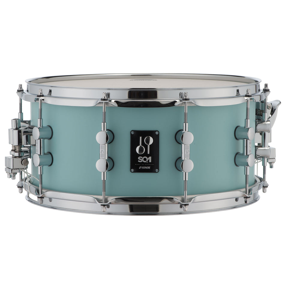 Sonor SQ1 Series 14x6.5" Snare Drum -Cruiser Blue