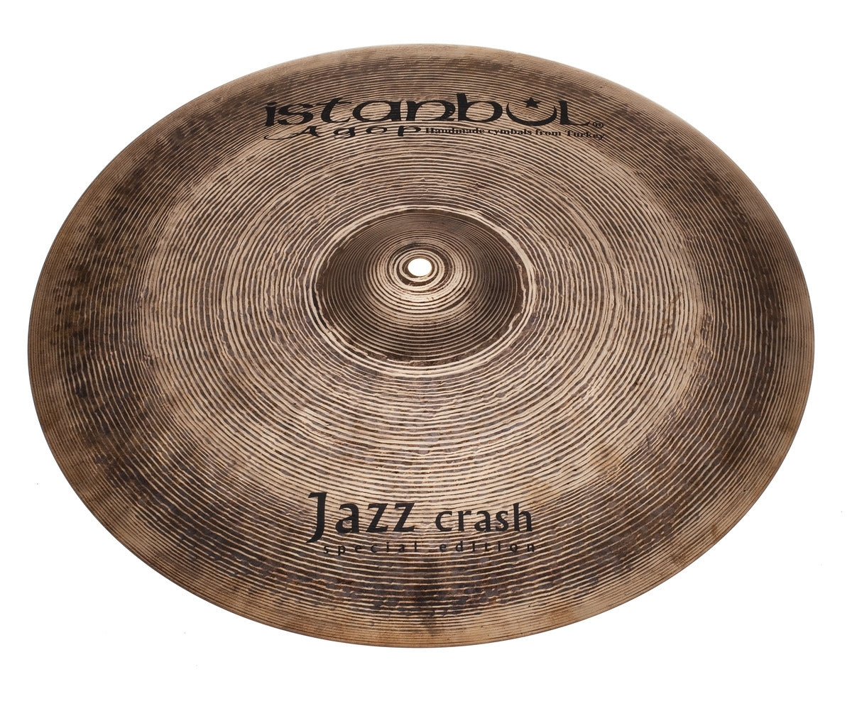 Istanbul Agop 16" Special Edition Crash Cymbal | ISEC16 - Into Music Store