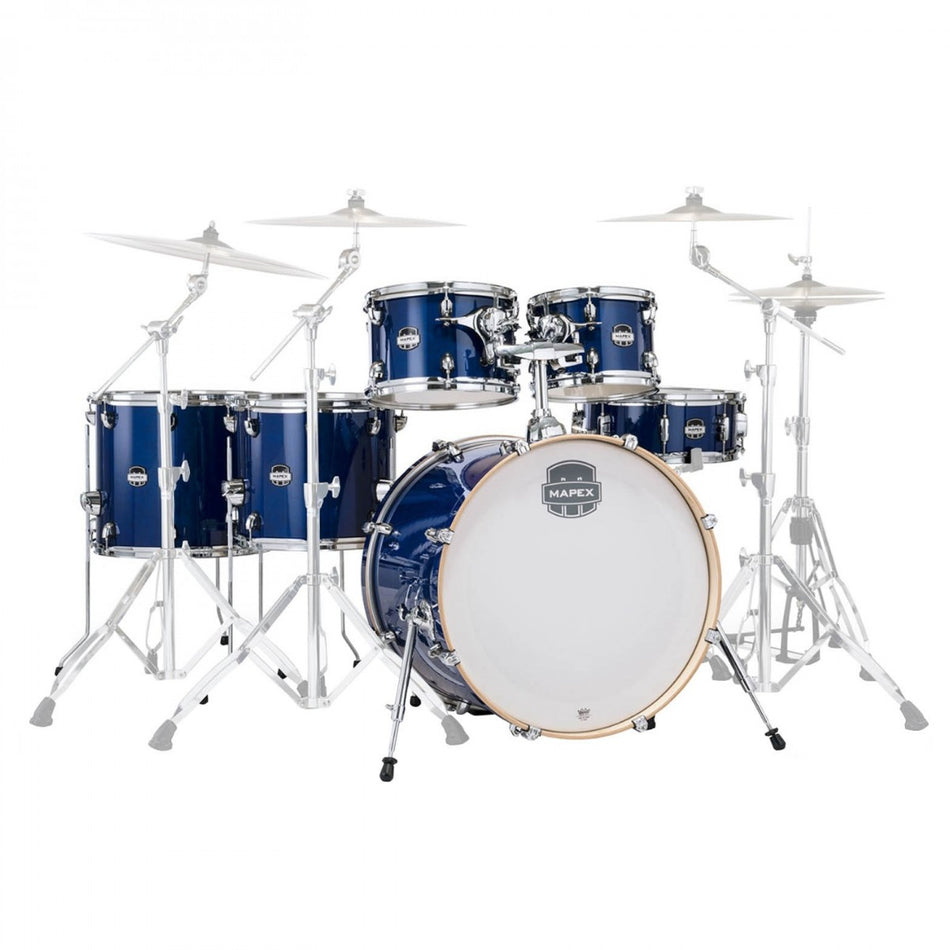 Mapex Mars Maple "Studioease" Drum Kit Shell Pack - Midnight Blue