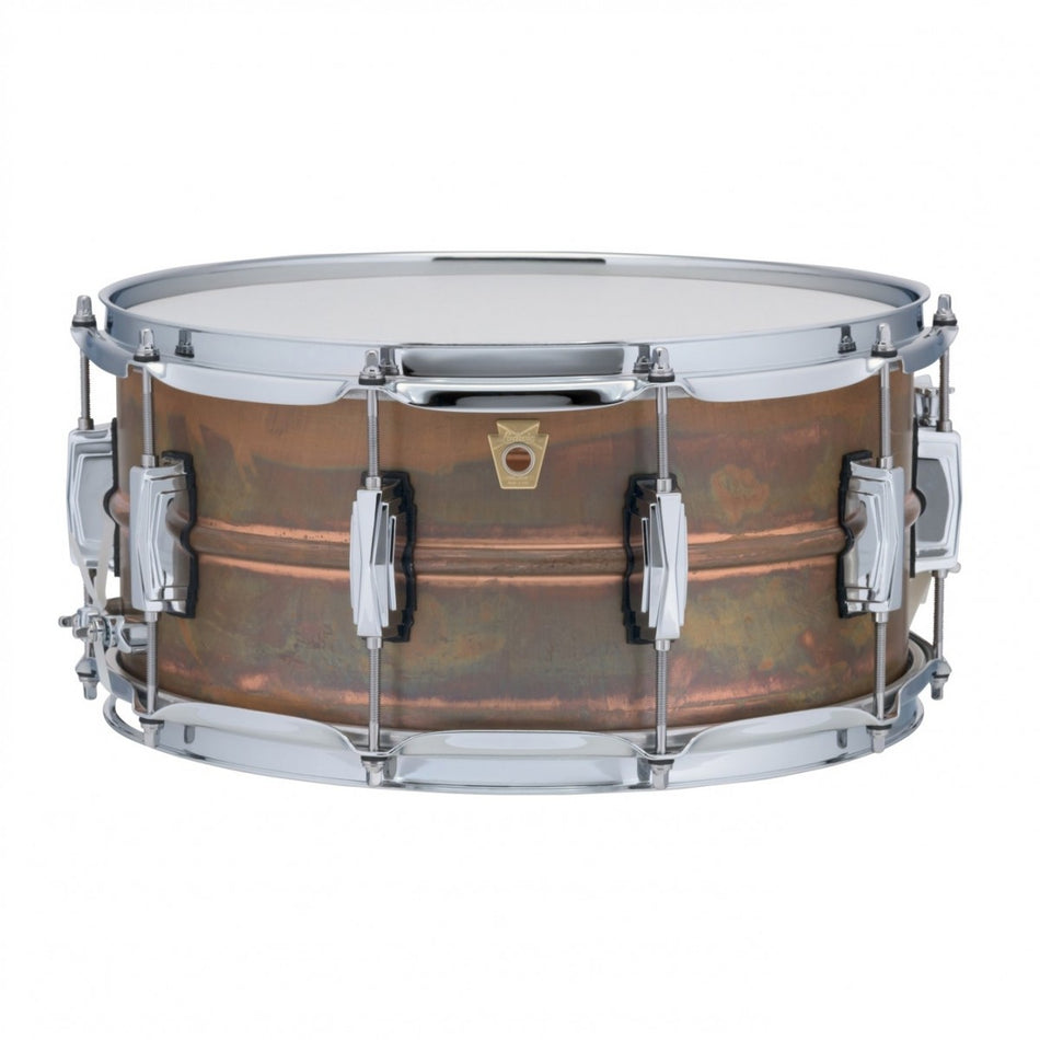 Ludwig Raw Copperphonic Snare Drum 14 × 6.5" LC663