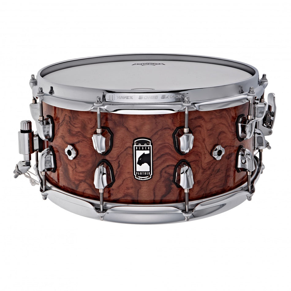 Mapex Black Panther 'Shadow'  Birch/Walnut Snare Drum 14 x 6.5''