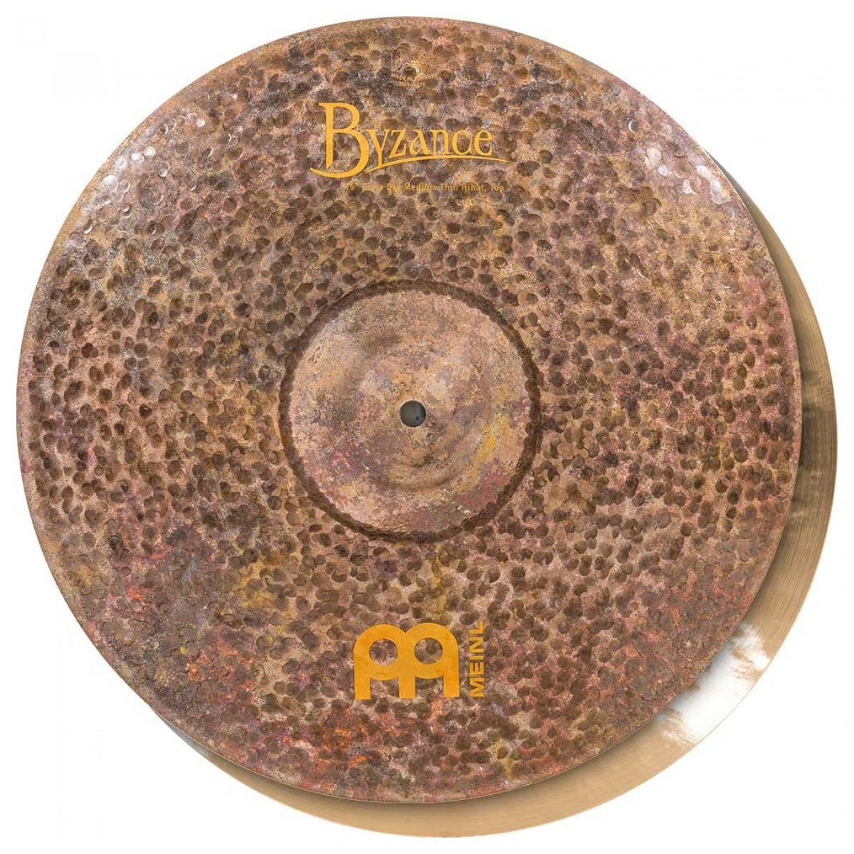 Meinl Byzance Extra Dry 16 inch Medium Thin Hihat Cymbal B16EDMTH - Into Music Store