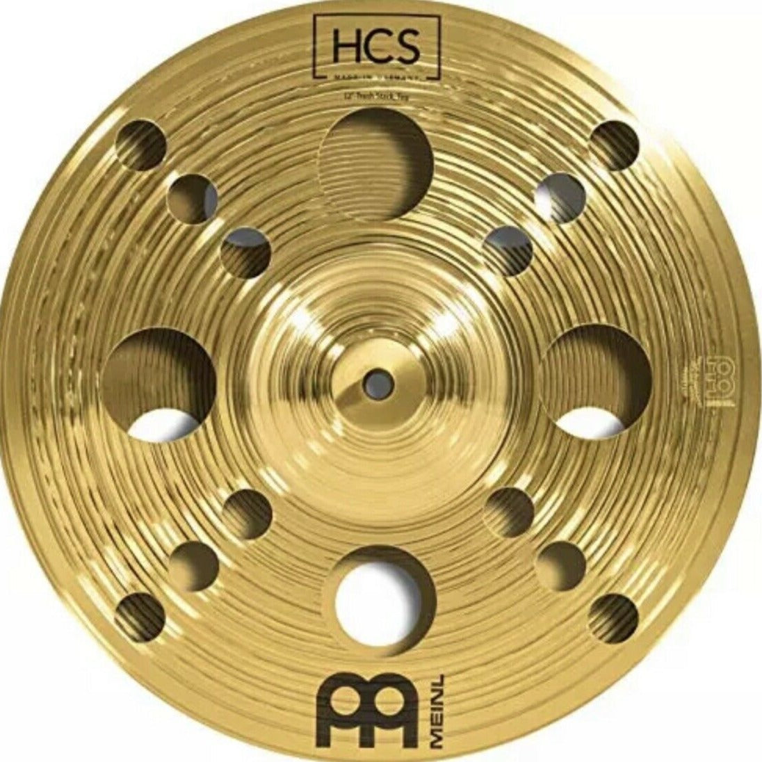 HCS 12-Inch Trash Stack Cymbal HCS12TRS - Into Music Store
