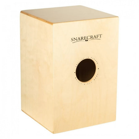 Meinl Snarecraft Cajon Heart Ash Frontplate - Into Music Store