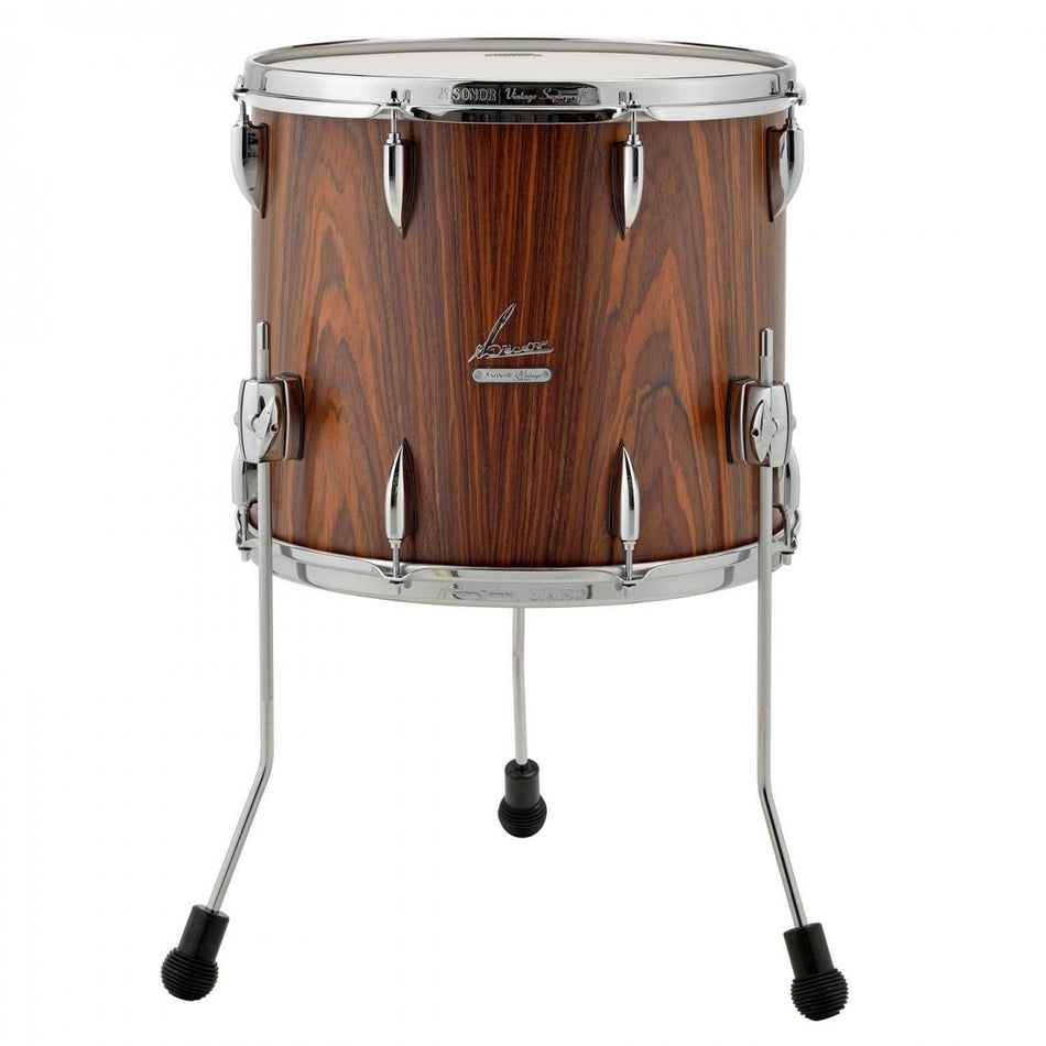 Sonor Vintage 20'' 3pc Drum Kit - Rosewood Semi Gloss