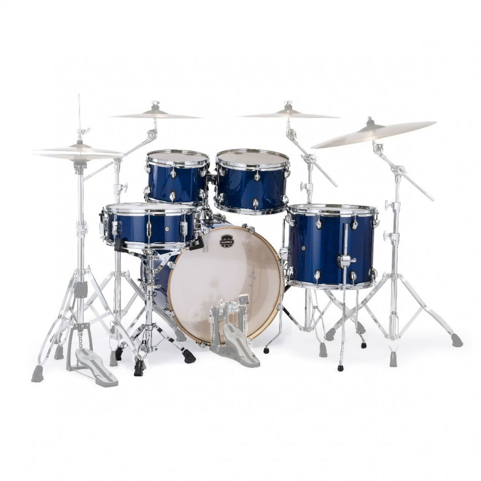 Mapex Mars Maple Drum Kit Shell Pack - Midnight Blue