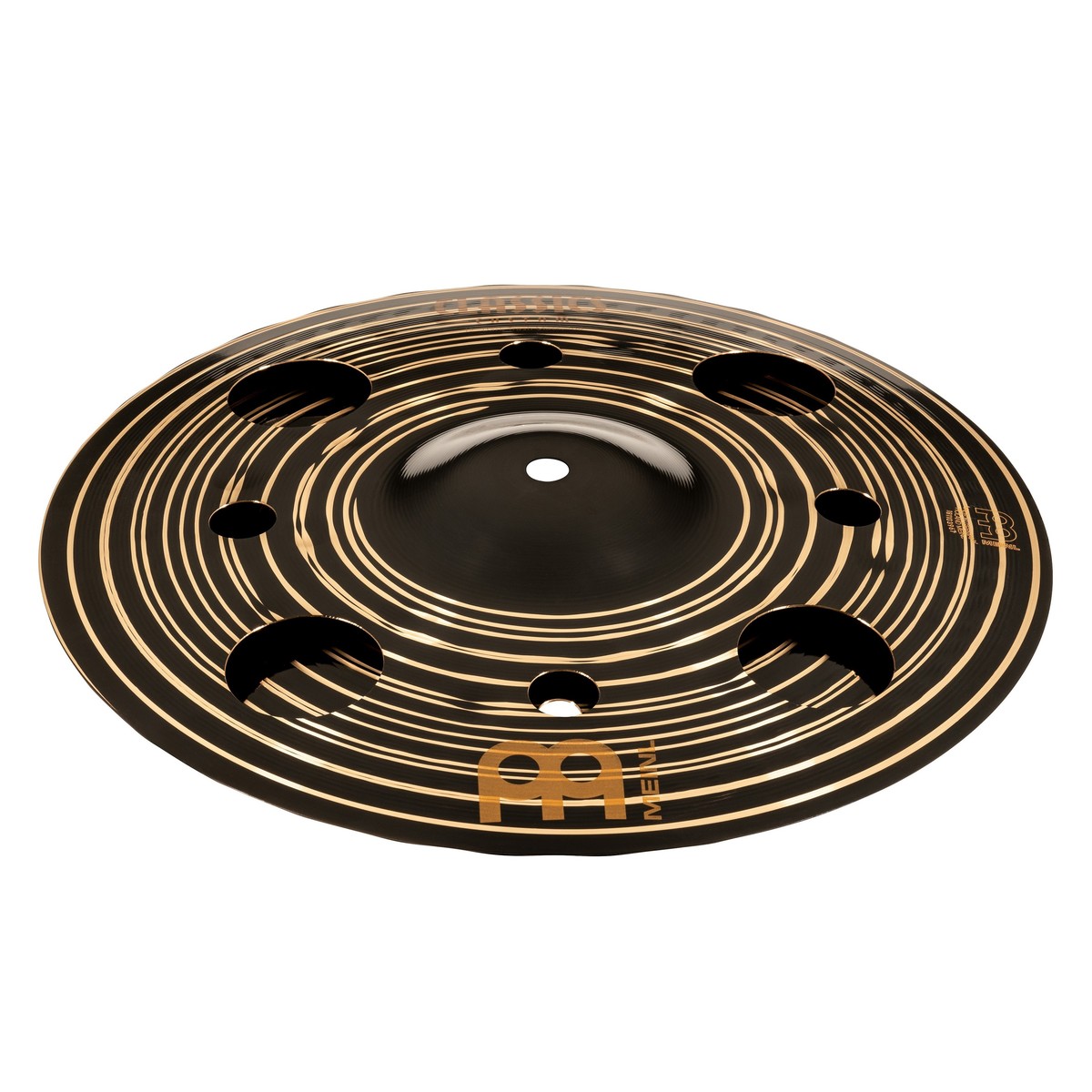 Meinl Classics Custom Dark 12 inch Trash Stack Cymbal CC-12DASTK - Into Music Store