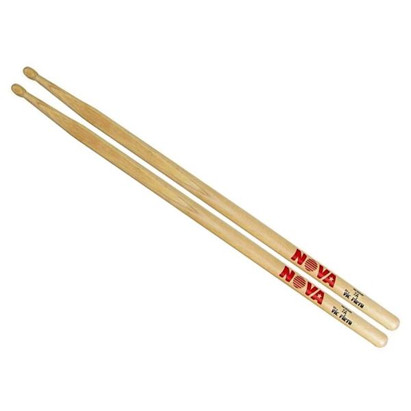 Vic Firth Nova Hickory 2B Sticks – Wood Tip - Into Music Store