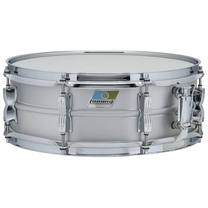 Ludwig Acrolite 14x5" 10-Lug Aluminum Snare Drum LM404C10